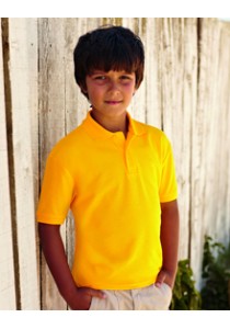 Polo Shirts - SS25B Fruit of the Loom Children's Polo Shirt